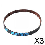 Maxbell 3x6RF Rubber Timing Belt Accessory Spare Parts 2GT Timing Belt for 3D Printer