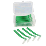 Maxbell Maxbell 20 Pieces Interdental Brush Toothpick Floss Teeth Cleaner Oral Care Green