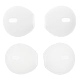Maxbell 2 Pairs Silicone Earbuds Eartips Caps for Apple AirPods iPhone 7 Earpods