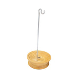 Maxbell Incense Rope Holder Ash Catcher Modern Ornament for Bedroom Relaxation Table