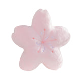 Cute Cherry Blossom Pillow Comfortable Aesthetic for Bedroom Car Living Room 45x45cm