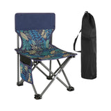 Maxbell Folding Camping Chair Side Pocket Foldable Chair Seat for Outdoor Beach Lawn