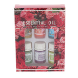 Maxbell Maxbell 6X 3ml Pure Aromatherapy Essential Oil fo Diffuser Humidifier Massage Red Box