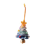 Xmas Small Pendant Mini Xmas Hanging Pendant for Outdoor Festive Decorating Blue