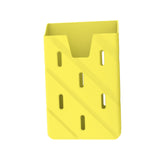 Maxbell 2xPhone Card Holder Silicone Phone Pouch for Drivers ID Card All Mobile Phones Yellow