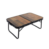 Maxbell Camping Folding Table with Handle Practical Portable for BBQ Garden Backyard
