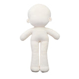 Maxbell Plush Doll Body No Attribute Mannequin for Dress up Humanoid Normal body