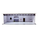 Maxbell 1/64 Model Car Display Case Garage Model Diorama Ornament Showcase Organizer Style A