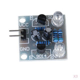 Maxbell 3 Pcs Simple Flash Circuit/Electronic Production/Electronic Suite/DIY Kits