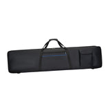 Maxbell Electric Piano Case 88Key Keyboard Case for Performance Music Studio Concert Small