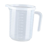Maxbell Baking Measuring Cup Kitchen Baking Cooking Wide Mouth for Cleaning Utensils 1000 ml