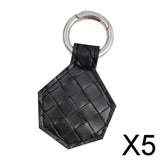 Maxbell 5xClip on Bag Hat Holder Towel Magnetic Hats Clip for Traveling Bags Backpacks Black