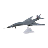Maxbell 1/144 Scale Aircraft Model Collection Aircraft Ornament for Living Room Cafe Style D