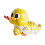 Maxbell Simulated Snake Windup Toy Early Learning for Childrens Day Traveling Favors Yellow