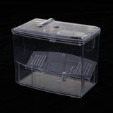Maxbell Fish Breeding Box Double Guppies Hatching Incubator Isolation Box  S