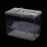 Maxbell Maxbell Fish Breeding Box Double Guppies Hatching Incubator Isolation Box  S