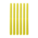 Maxbell 6 Pieces Trampoline Enclosure Pole Foam Sleeves Foam Tube Padding for Tubing Yellow