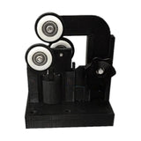 Maxbell 2xFishing Rod Stand Adjustable DIY Rod Building Holder for Rod Winding Machine