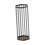 Maxbell Hexagon Umbrella Storage Rack Stand Space Saving Hollow Design