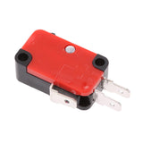 Maxbell 2x15A 250V V-15-1C25 Micro Limit Switch Roller Momentary SPDT Snap