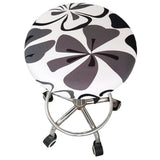 Maxbell 3pcs Fashionable Bar Stool Covers Salon Round Lift Chair Seat Sleeves