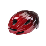 Maxbell Bike Helmet Shock Absorbing Sports Helmets for Biking Inline Skating Outdoor Red