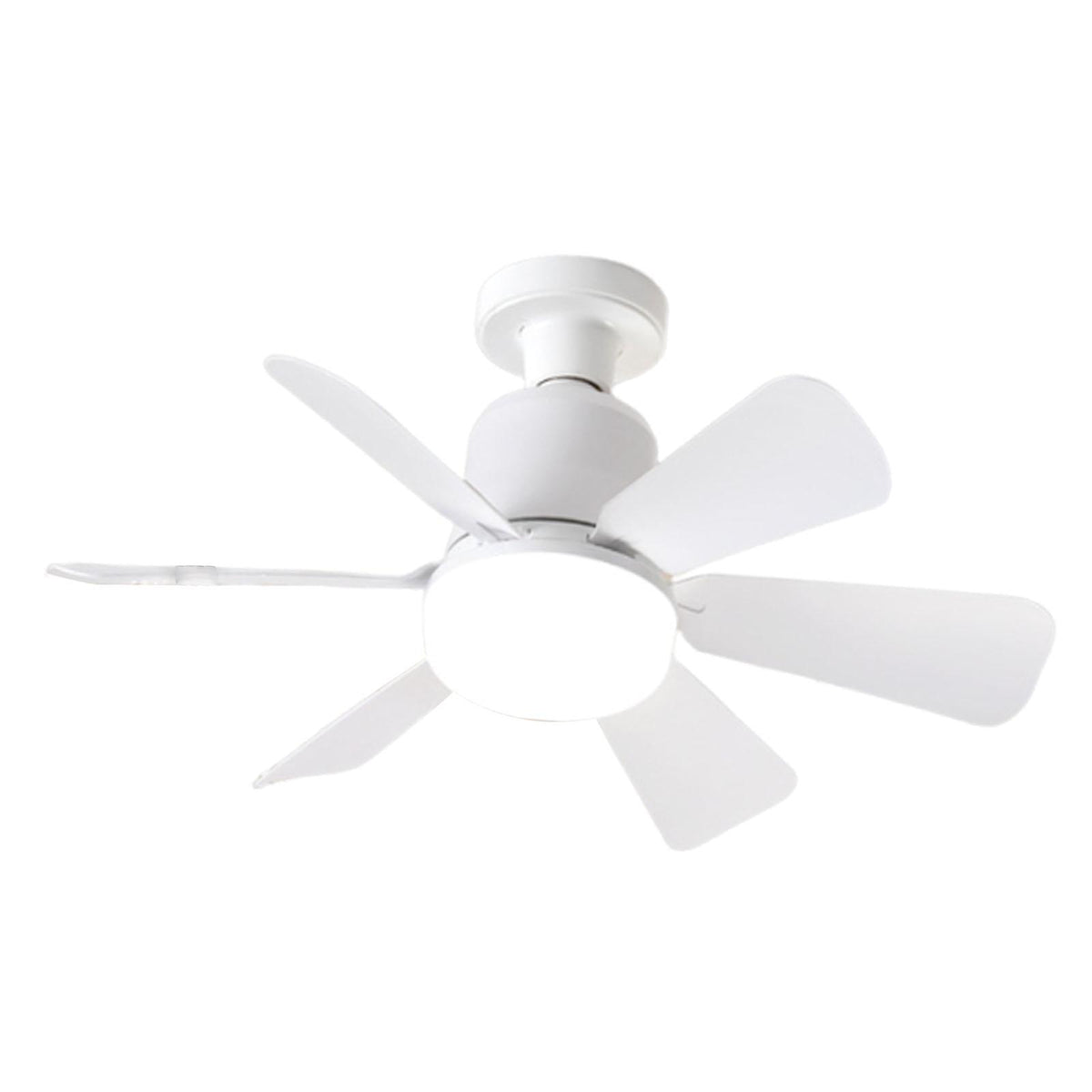 Maxbell Ceiling Fan Light Dimming 30W Low Noise Fan Lamp for Home Study Room Kitchen