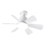 Maxbell Ceiling Fan Light Dimming 30W Low Noise Fan Lamp for Home Study Room Kitchen