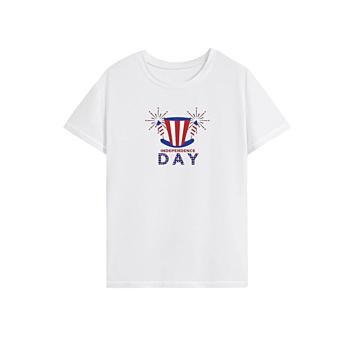 Maxbell Maxbell Women's T Shirt Summer Soft Costume Basic Tee for Commuting Vacation Camping XL White