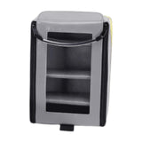 Maxbell First Aid Bag Empty Portable Storage Medical Pouch, for Emergency Travel Gym Grey