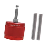 Metal Copper Pipe Cleaner for Cleaning Rust Paint with 2 Pipe Cleaning Brush Style B