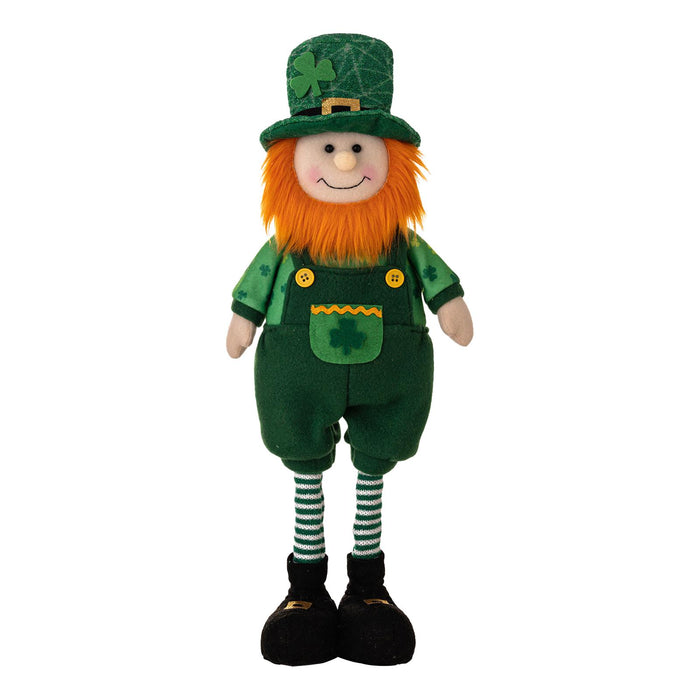 Maxbell ST. Patrick's Day Plush Doll, ST Patrick's Day Decoration for Bar Restaurant