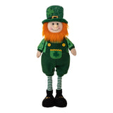 Maxbell ST. Patrick's Day Plush Doll, ST Patrick's Day Decoration for Bar Restaurant