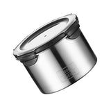 Maxbell 304 Stainless Steel Airtight Container Portable Reusable for Tea Candy Sugar 500ml
