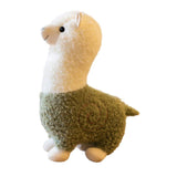 Maxbell Alpaca Stuffed Animals Ornament Companions Toy Children's Toy Plush Toy Doll Green 35cm