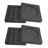 Maxbell 4Pcs Washer Anti Vibration Pads Shock Absorber for Compressor Sofa Furniture