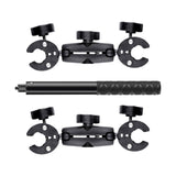 Maxbell Motorcycle Selfie Stick Monopod Mount for Insta360 x4/x3 Sports Cameras