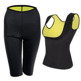 Maxbell 2xSauna suits Body Shaper Neoprene Corset Vest for Fat Burner Exercise Gym