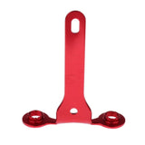 Maxbell CO2 Cartridges Holder Bracket Water Bottle Cage Mount for Bicycle Bike Red - Aladdin Shoppers