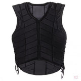 Safety Equestrian Horse Riding Vest Protective Body Protect Black Adult 3XL