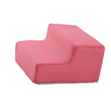 Maxbell Pet Ramp Lightweight Non Slip Gentle Slope for Puppy Dogs Injured Small Pets Pink