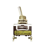 Maxbell 1 Pieces15A250VAC 2P2T MTS202 Position Terminal Latching Mini Toggle Switch 6mm - Aladdin Shoppers