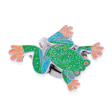 Maxbell Long Lasting Golf Ball Stamp Stamper Marker Frog Hat Cap Clip for Golfer
