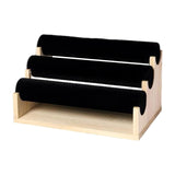 Maxbell Bracelet Display Stand 3 Tiers Bracelet Display Rack for Home Use
