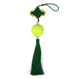 Maxbell Chinese Knot with Golf Ball Home Car Home Hanging Ornament Gift Tennis - Aladdin Shoppers