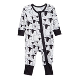 Spring Fall Baby Romper Newborn Cartoon Pajamas Playsuit for Holiday Baptism XXL