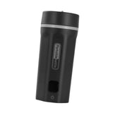 Maxbell Portable Electric Kettle with 6 Variable Presets 550ml for Hotel Travel Home black