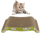 Maxbell Maxbell Arch Bridge Corrugated Board Cat Scratcher Seize Scratch Pad Catnip Bed L