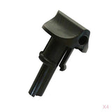 Maxbell 4x Choke Lever Knob for Stihl FS120 FS200 FS250 FS300 FS350 # 4128 182 9500