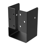Maxbell Concealed Joist Hanger Outdoor Concealed Flange Joist Bracket for Wood Fence
